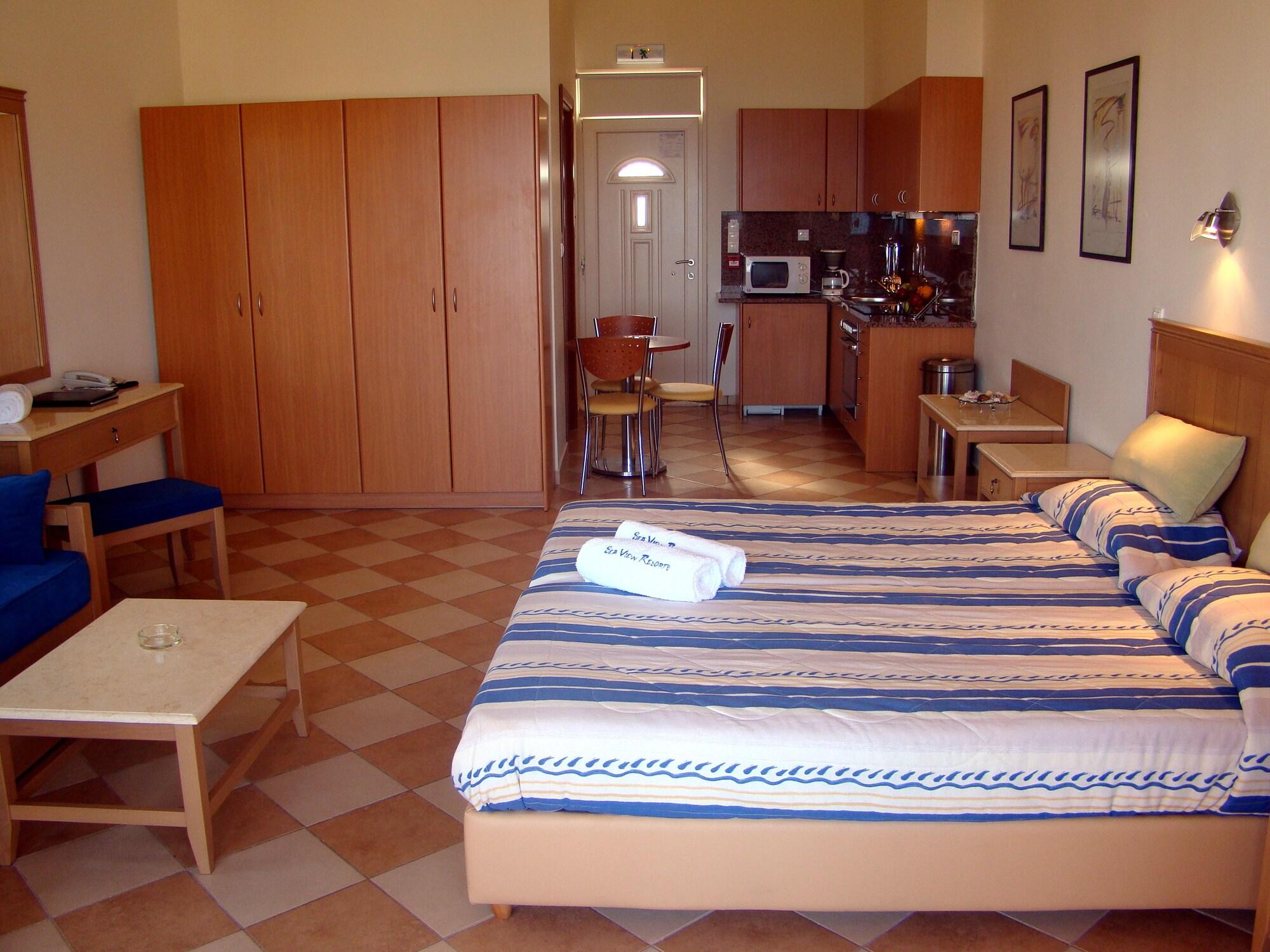 קרפס Sea View Resorts & Spa מראה חיצוני תמונה