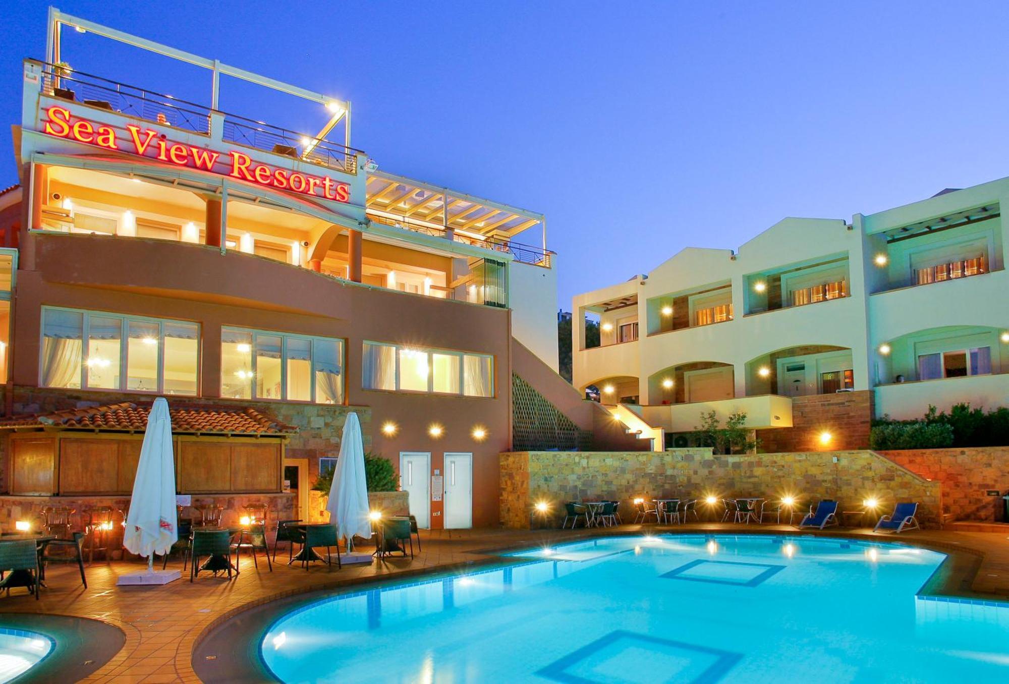 קרפס Sea View Resorts & Spa מראה חיצוני תמונה