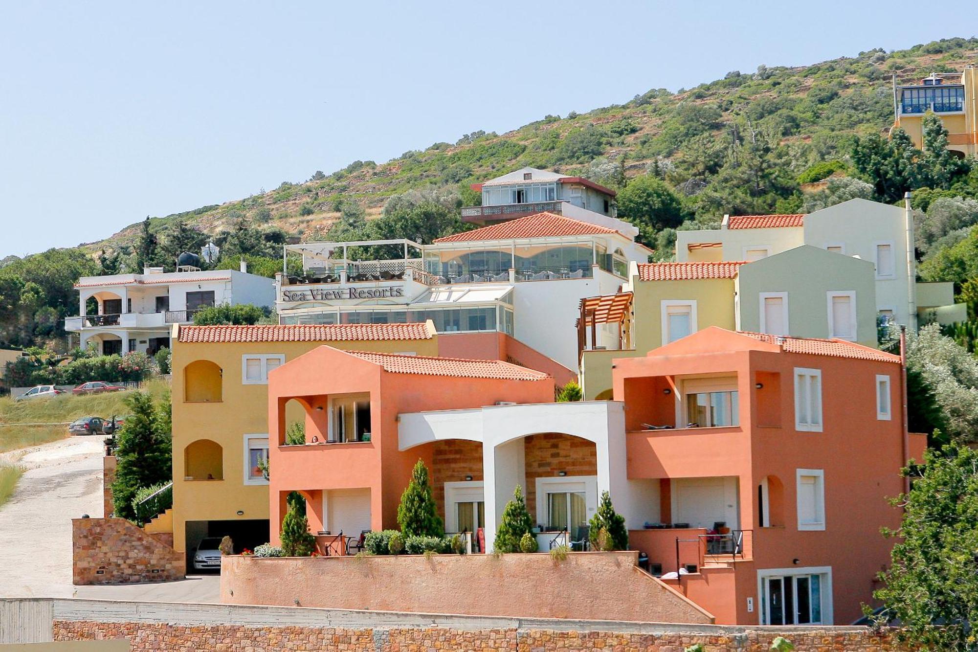 קרפס Sea View Resorts & Spa מראה חיצוני תמונה