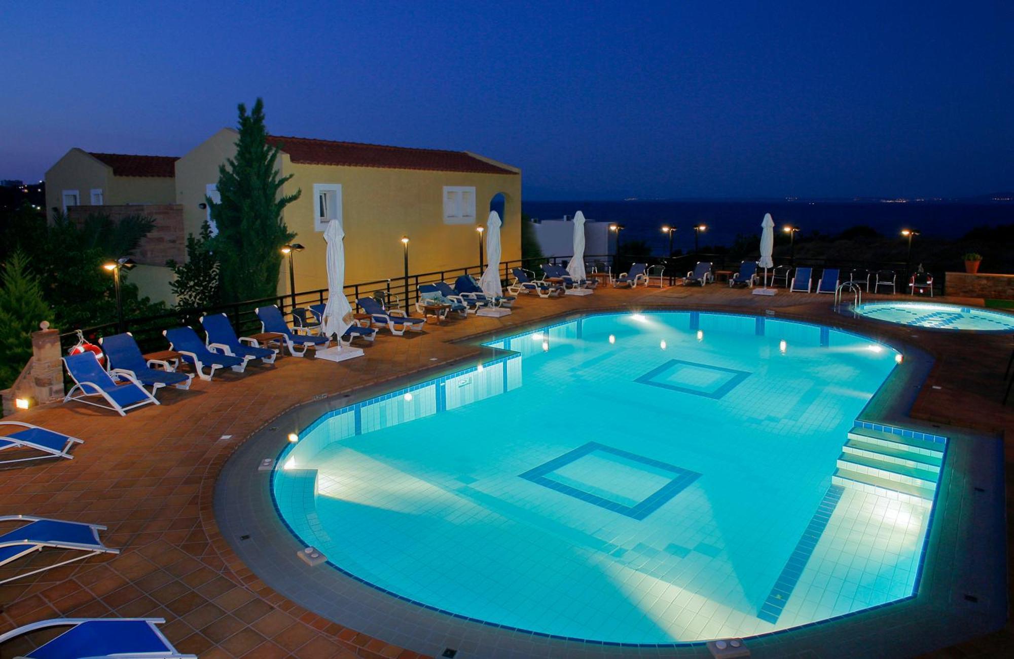 קרפס Sea View Resorts & Spa מראה חיצוני תמונה