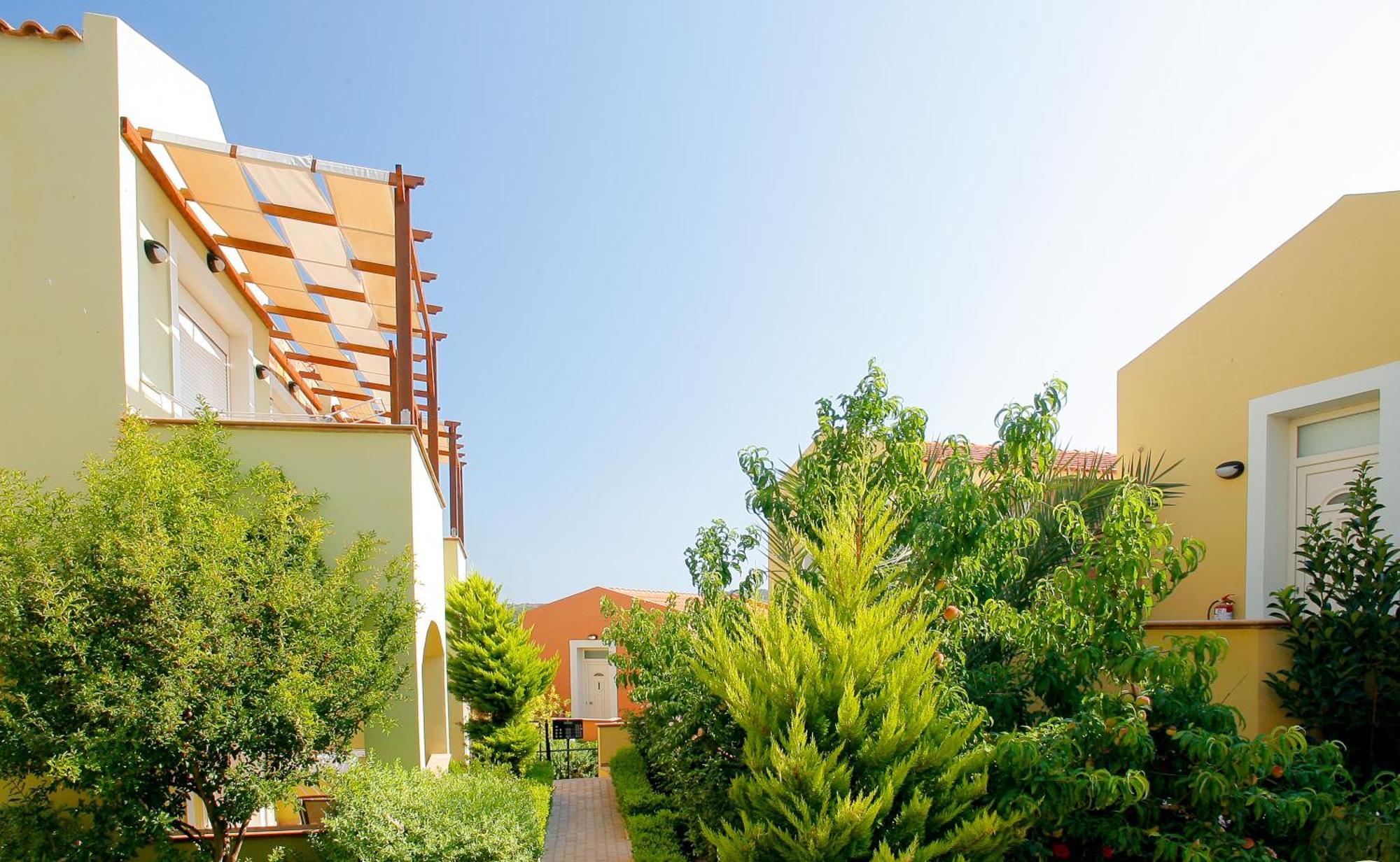 קרפס Sea View Resorts & Spa מראה חיצוני תמונה