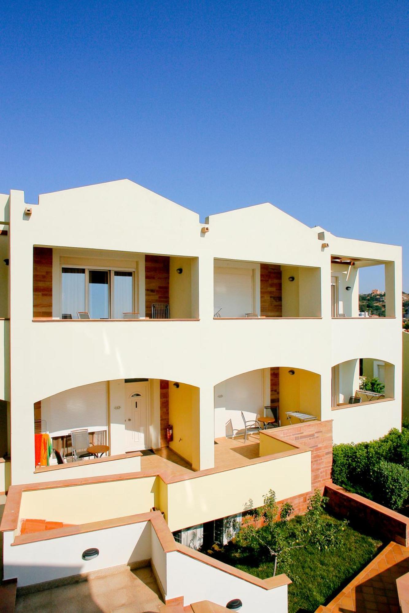 קרפס Sea View Resorts & Spa מראה חיצוני תמונה