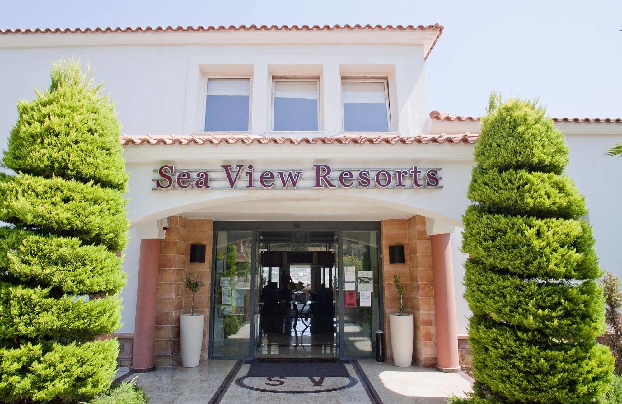 קרפס Sea View Resorts & Spa מראה חיצוני תמונה